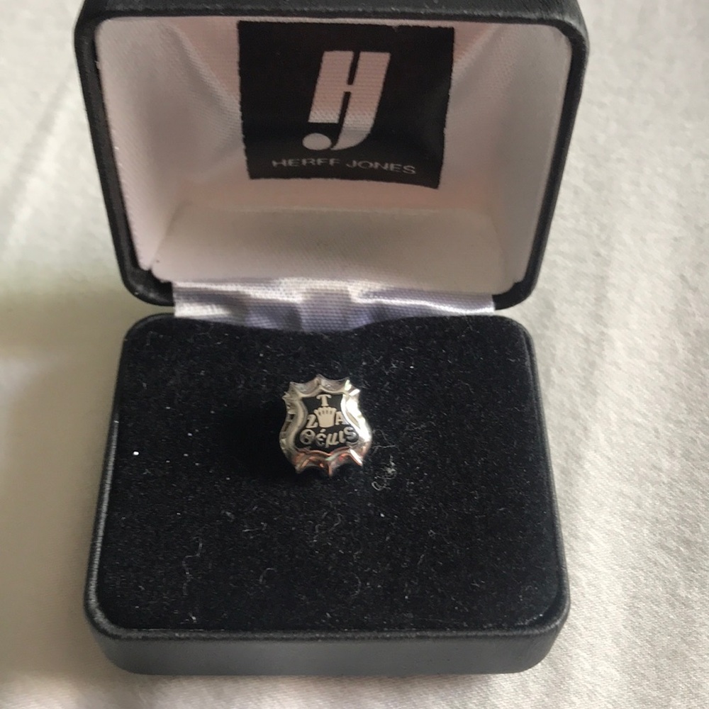 Zeta tau alpha pin